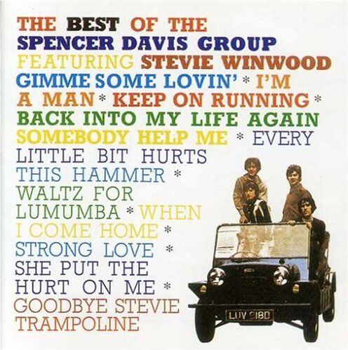 Davis, Spencer Group - Best of Spencer Davis Group - Preis vom 10.10.2026 11:48:34 h