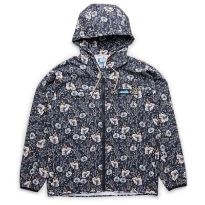 KAVU - Women's Crescent Beach - Windjacke Gr L grau/blau