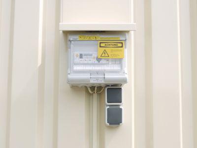 Elektroinstallationspaket (WKG 1-3), für Einzelcontainer