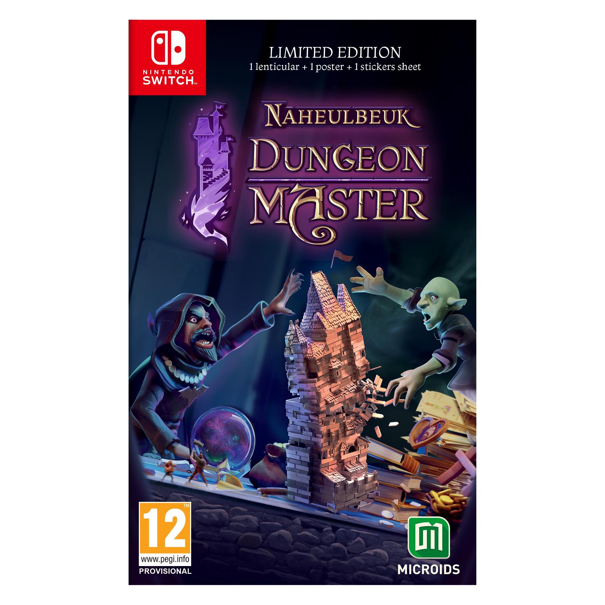 Microids Naheulbeuk's Dungeon Master (Limited Edition) (Switch, Switch Lite, Switch OLED, EN, ES, FR, IT) (3701529519055)