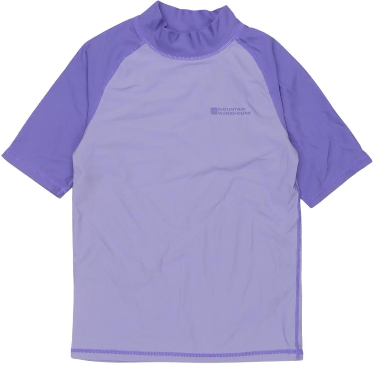 Mountain Warehouse Mädchen T-Shirt, Lila, Gr. EU 128, kein / Etikett - Second Hand
