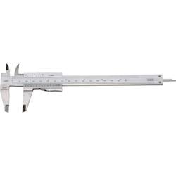 HELIOS PREISSER 0184 501-D Taschenmessschieber kalibriert (DAkkS-akkreditiertes Labor) 150 mm
