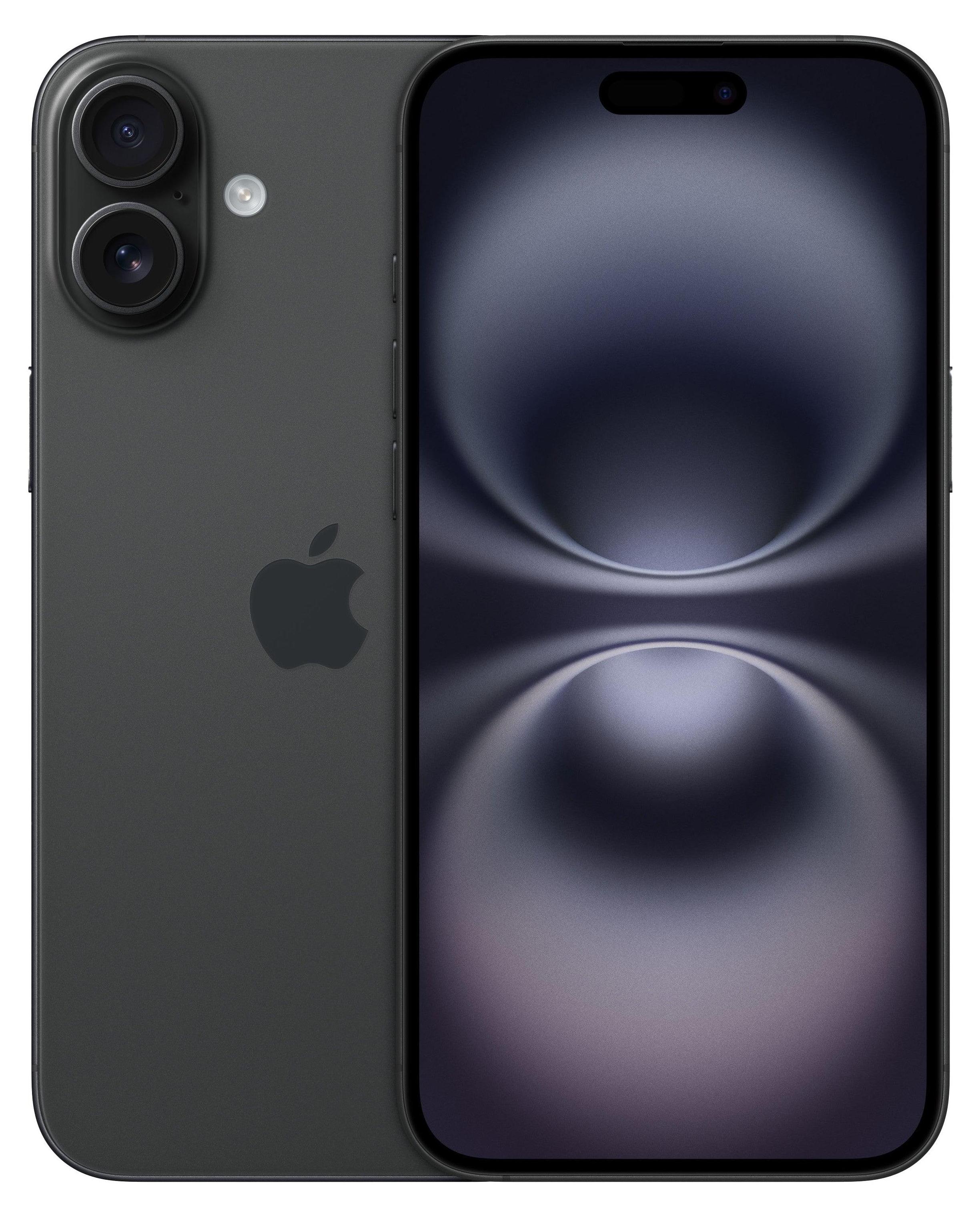 Apple iPhone 16 Schwarz 128GB Neu