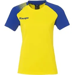 KEMPA Shirt Ambition 28 Women, Größe L in Gelb Gelb