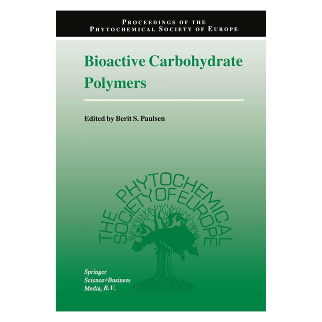 Springer Bioactive Carbohydrate Polymers (Englisch, Softcover, Berit S. Paulsen) (55380459)