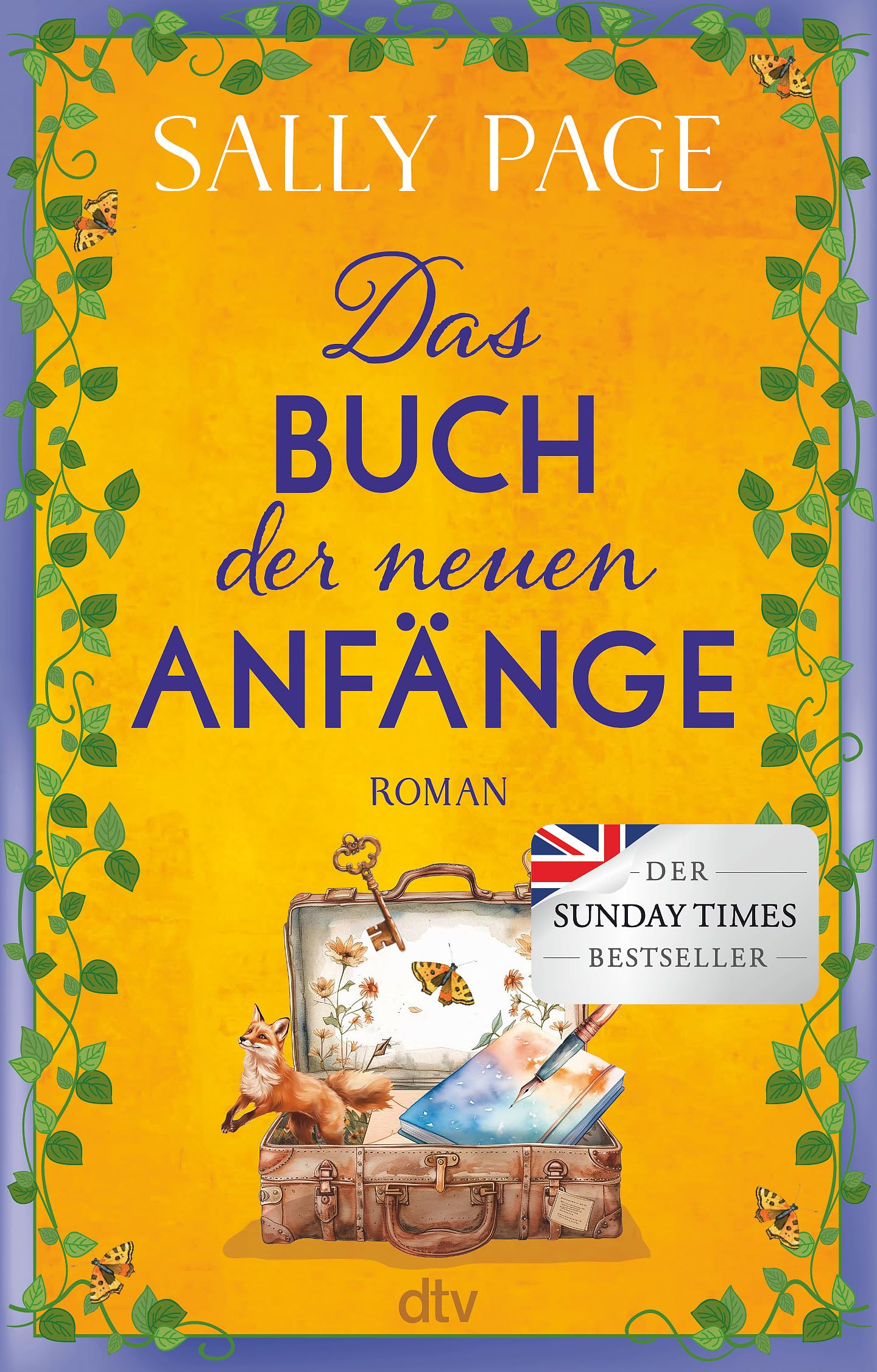 Sally Page - Das Buch der neuen Anfänge: Roman Der neue wundervolle Roman von der Autorin des Überraschungsbestsellers »Das Glück der Geschichtensammlerin« - Preis vom 15.10.2026 23:06:25 h