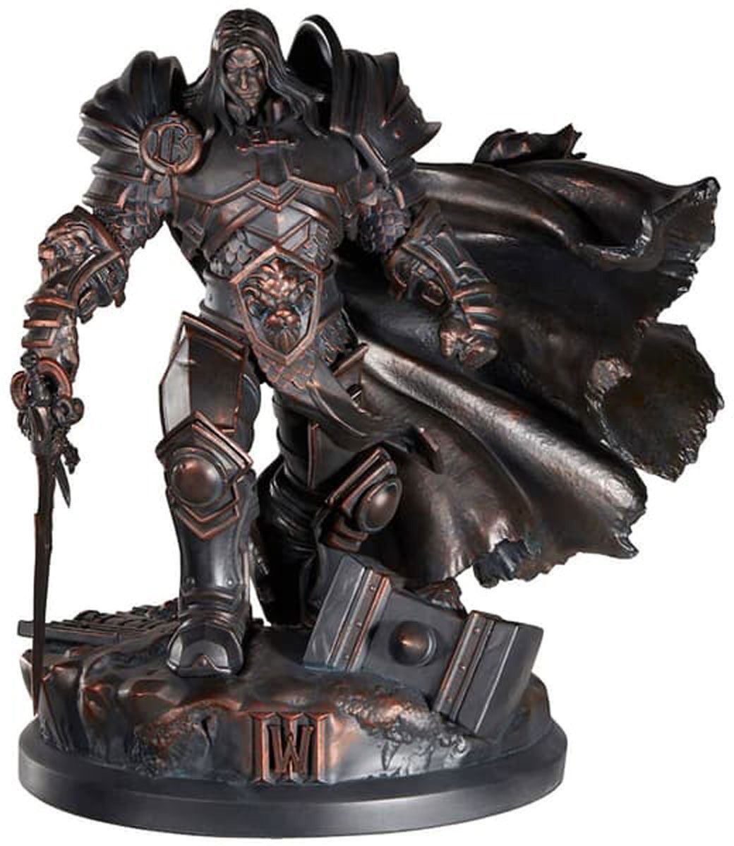 Blizzard World of Warcraft III - Prince Arthas Statue