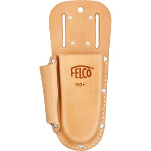 FELCO Werkzeug-Gürteltasche 910+, Etui, für Gartenscheren & Schleifstein, aus Leder