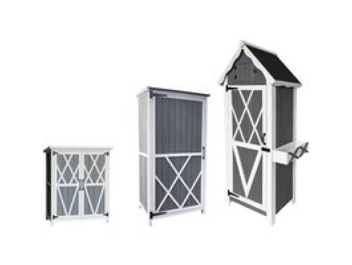 HOME DELUXE Armoire de jardin en bois « YANA »