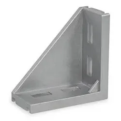 Winkel, Aluminium, für Aluprofile (b-Baukasten) (30B-459010-A-AW)