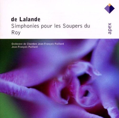 Jean-Francois Paillard - Symphonies pour les Souper - Preis vom 04.10.2026 03:51:26 h