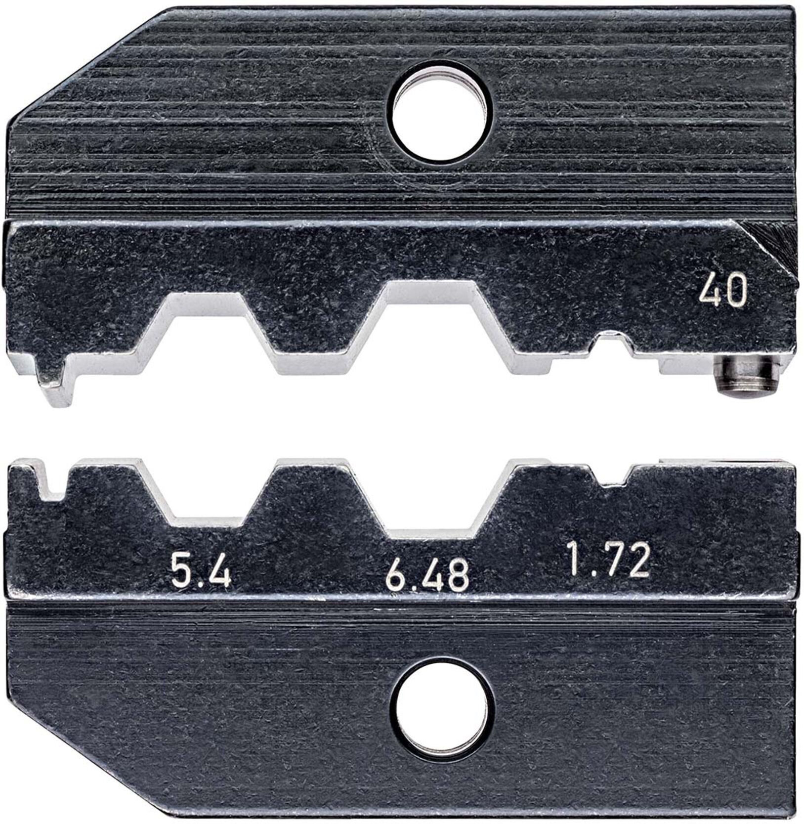 KNIPEX 97 49 40 Crimpeinsatz für Koaxial-Verbinder )