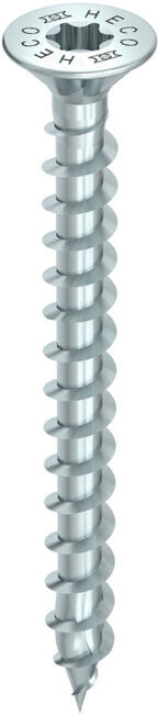 HECO-TOPIX-plus 3,5 x 35, tête fraisée, HECO-Drive, FTV, A3K, 200 pcs. (60278)