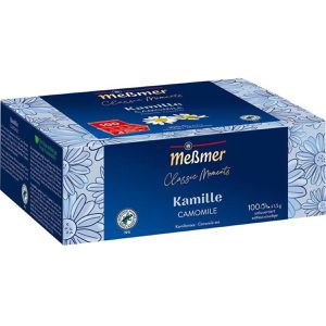 Meßmer Tee Profi-Line, Kamille, Kräutertee, 150 g, 100 Beutel