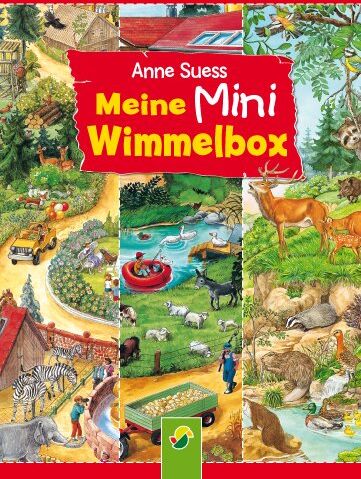 Anne Suess - Meine Mini-Wimmelbox - Preis vom 11.10.2026 03:10:56 h