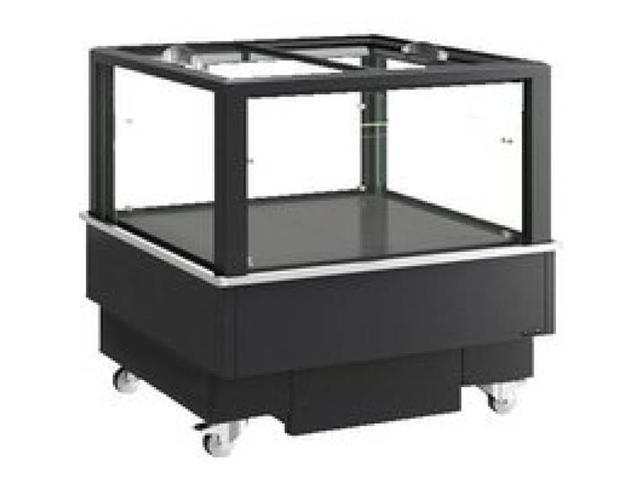 Réfrigérateur Congélateur noir pour achats impulsifs EIB-D-B1 - Tefcold - Noir - l1012- L1- P1010- h975