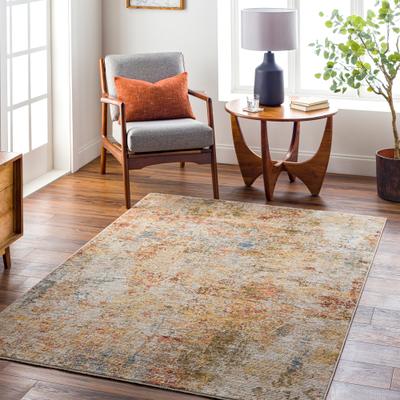 Livabliss Alarae Abstract Industrial Area Rug