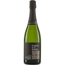 Enguera in a Bubble Cava Brut Nature Enguera Finca Enguera BIO