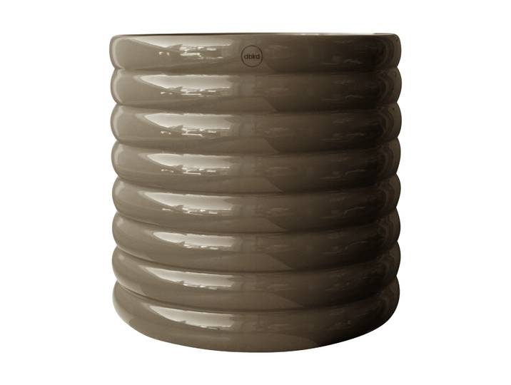 DBKD Pot Mud shiny dust Ø27 cm