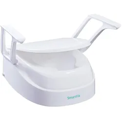 Dietz, WC Deckel, SmartFix WC-Sitz mit Armlehnen
