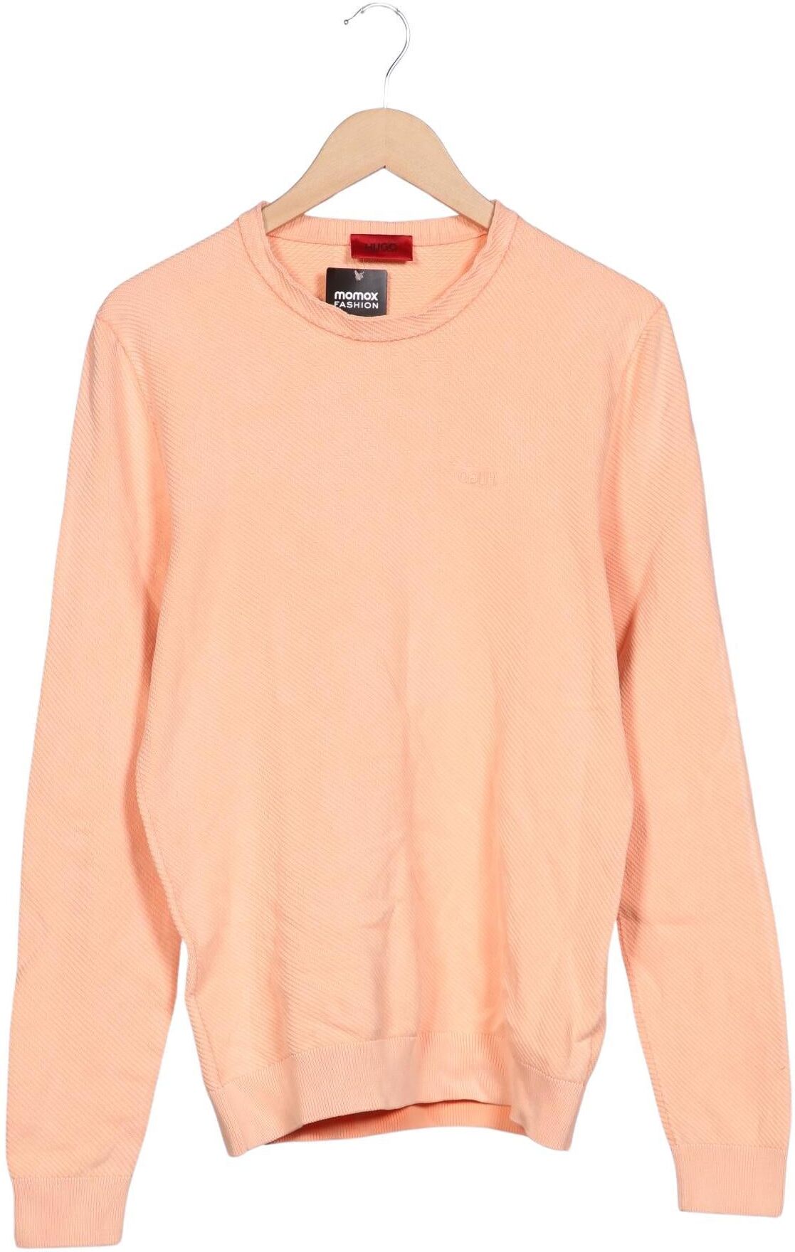 Hugo by Hugo Boss Herren Pullover, Orange, Gr. S, Baumwolle - Second Hand