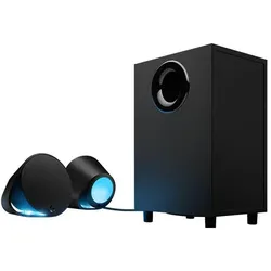 Logitech G560, PC Lautsprecher, Schwarz