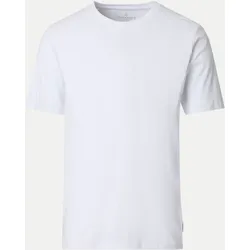 Basic T-Shirt Weiß XXL