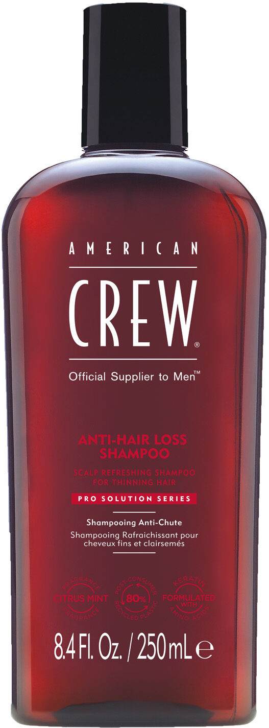 AMERICAN CREW Anti-Hair Loss Shampoo 250ml