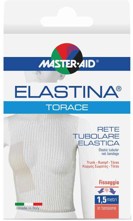 PIETRASANTA PHARMA SpA Master-Aid Elastina Torace, 1,5 m