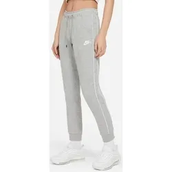NIKE Damen Jogginghose, Größe XL in Silber Silber
