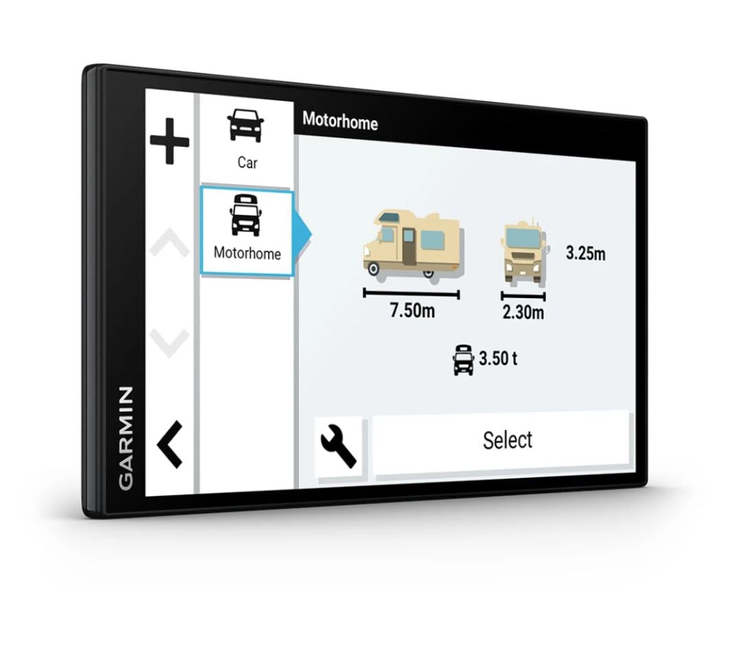 Garmin Camper 795 MT-D Navigationsgerät 17,7 cm GPS/Gallileo 010-02747-10