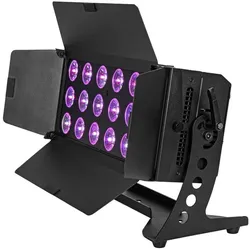 Eurolite LED CLS-18 QCL RGB/WW 18x7W (7 W, LED), Scheinwerfer, Mehrfarbig