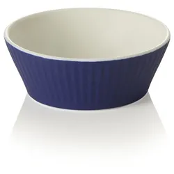 WAS Germany Ragout Fin Set, Ø 9cm, 200 ml, blau, Set á 6 Stück, Porzellan