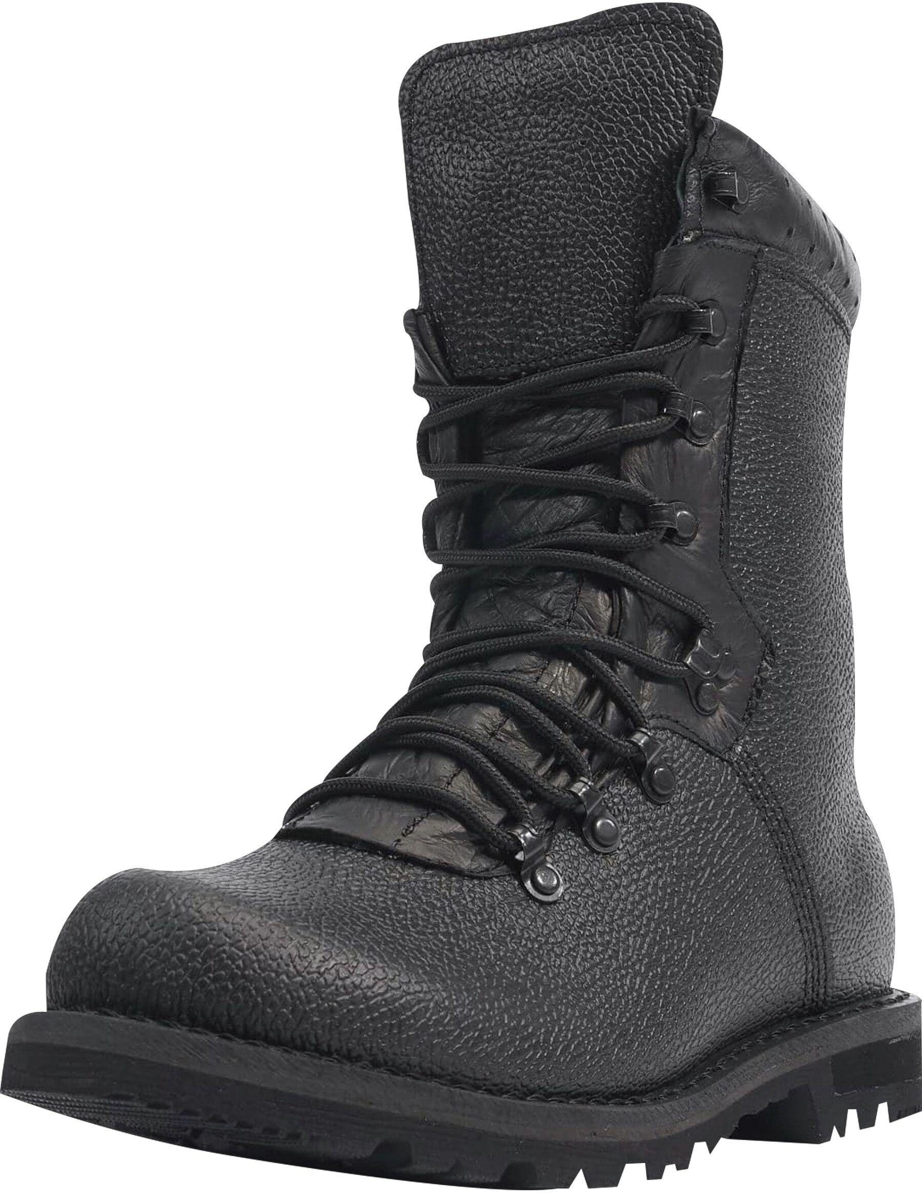 Stiefel BRANDIT "Brandit Accessoires BW Combat Boots", Herren, Gr. 44, schwarz, Sonstiges Material, unifarben, Schuhe Stiefel