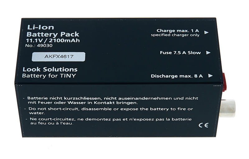 Look Battery Pack Tiny FX/F07
