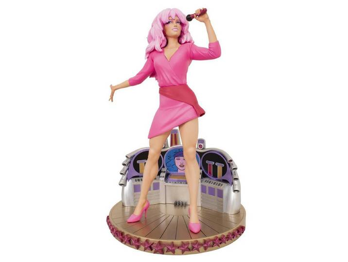 Diamond Select Actionfigur JEM AND THE HOLOGRAMS PREMIER COLLECTION JEM STATUE