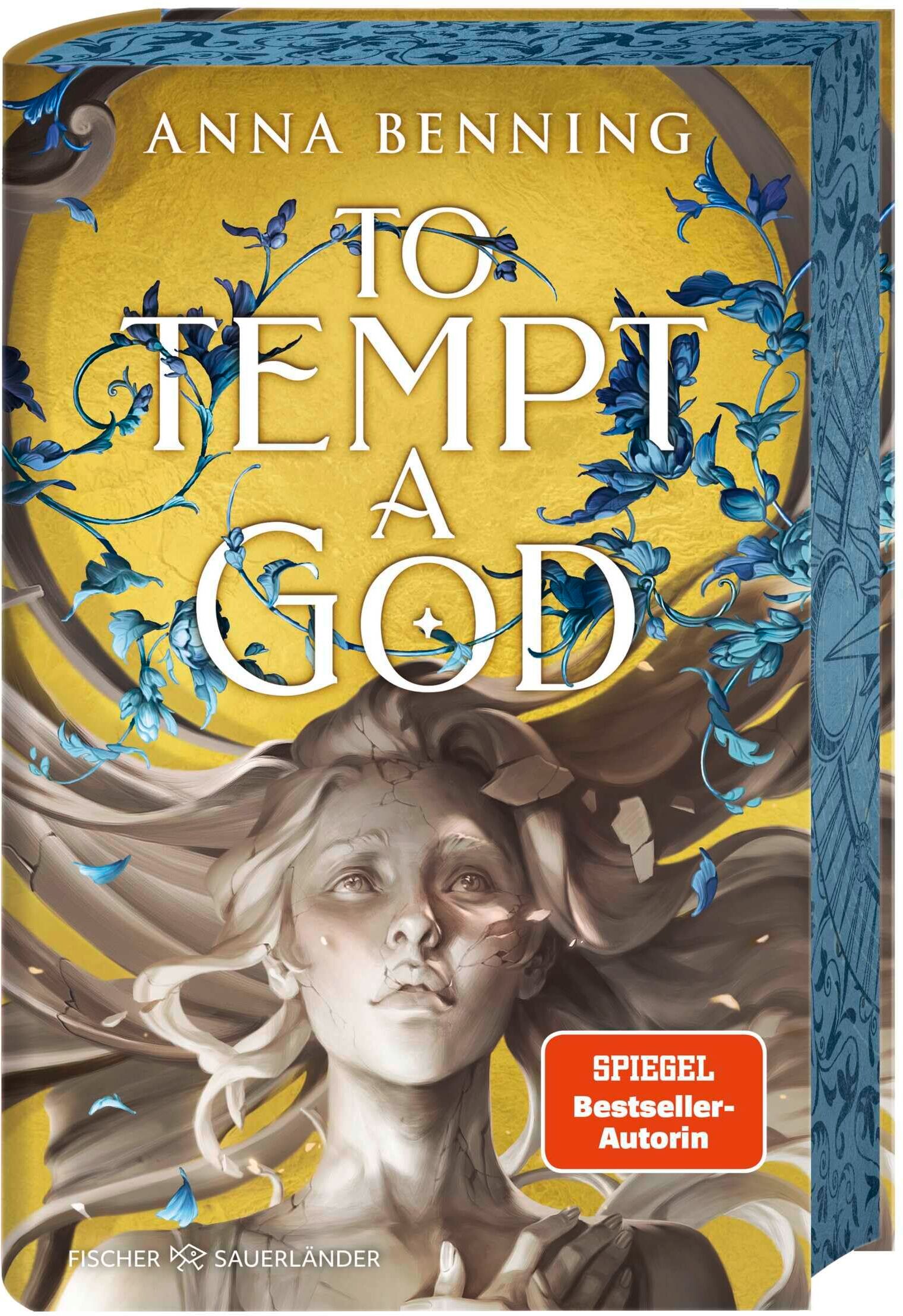 Anna Benning - To Tempt a God: Auftakt der Götterlicht-Saga: Erster Band der spannenden Romantasy-Reihe (Mit Farbschnitt und Page-Overlay in der 1. Auflage) (Götterlicht Trilogie, Band 1) - Preis vom 17.10.2026 19:25:27 h
