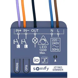 Somfy Empfänger UP Licht dimmbar 1822663