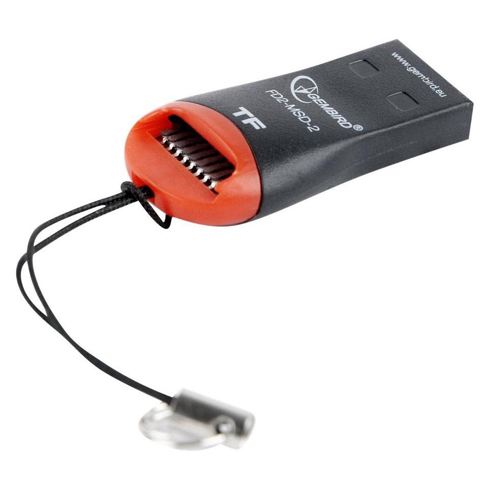 Gembird MicroSD card (USB 2.0) (FD2-MSD-3)