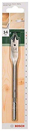 Bosch DIY platte freesboor met 1/4 inch zeskantschacht 14 mm