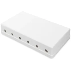 Digitus Konsolidierungs-Punkt Gehäuse für 6x Keystone Module