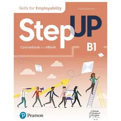 Step Up, Skills for Employability Self-Study with print and eBook B1, Schulbücher von Pearson Education