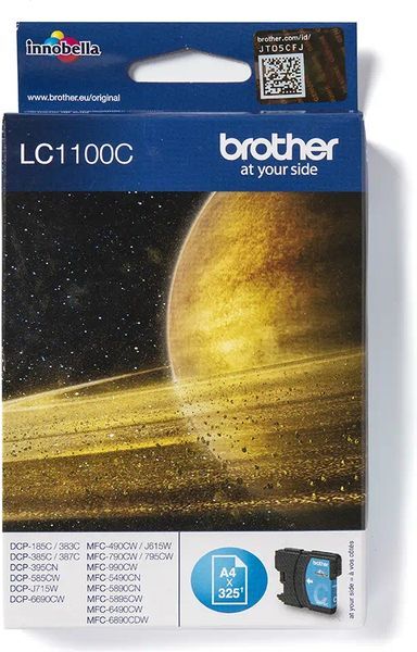 Brother LC-1100C - Cyan - Druckerpatrone
