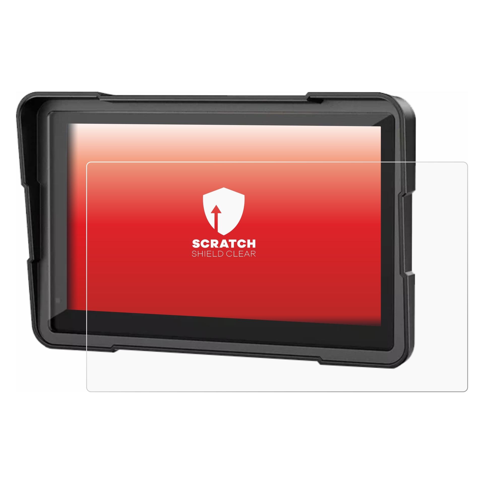 upscreen Schutzfolie für CPMC B7 BMW Motorcycle GPS Navigation 7" Displayschutz Displayschutzfolie Folie (2864782)