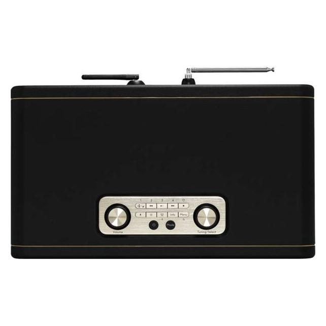Roberts Revere 500 Streaming System Black EU (DAB, DAB+, Bluetooth, WLAN) (REVERE500BKE)
