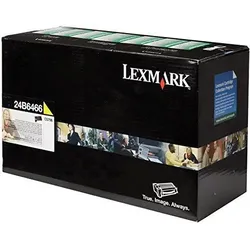 Lexmark 24B6466 Toner – yellow – neu verpackt