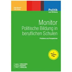 Monitor politische Bildung in beruflichen Schulen, Schulbücher von Anja Besand, Felix Prehm