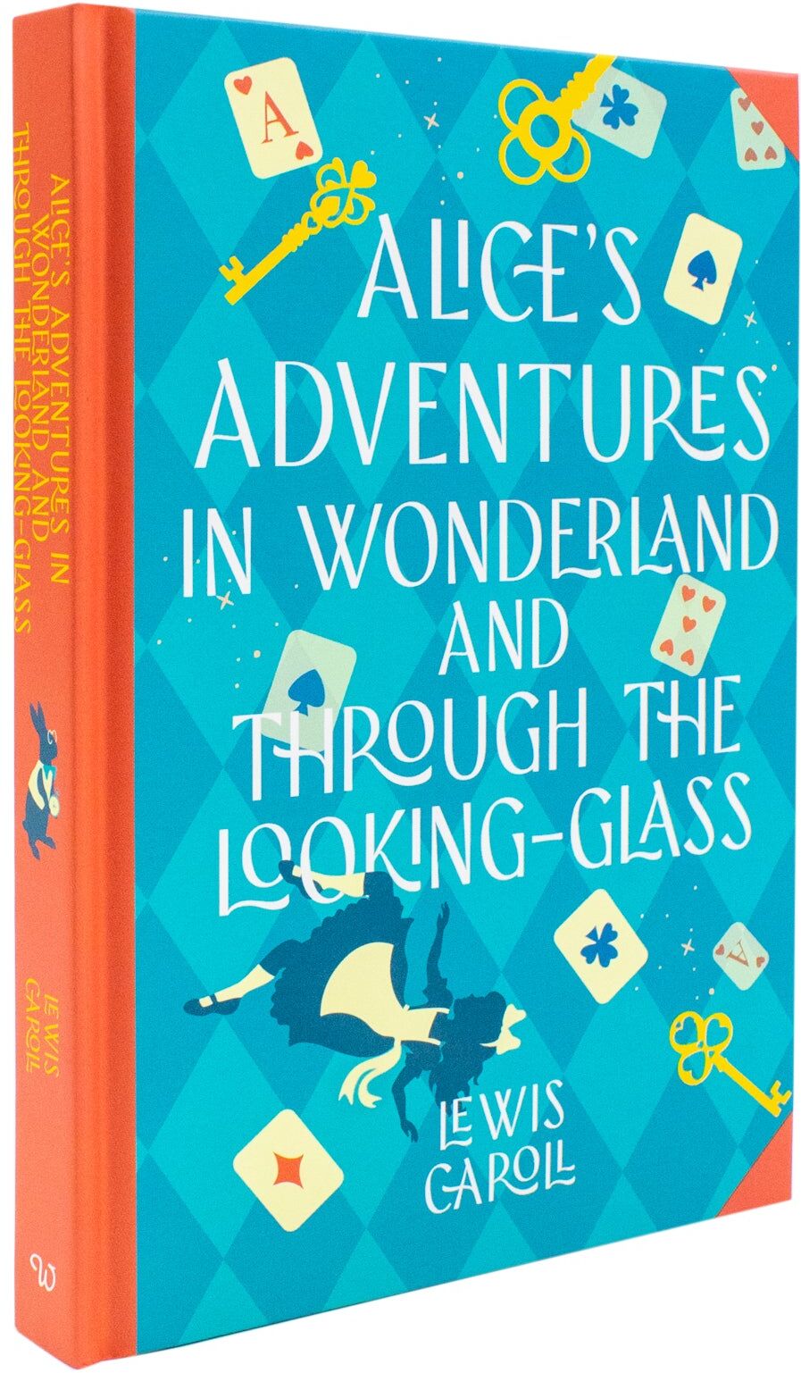 Wilco International LLP Alice's Adventures in Wonderland by Lewis Carroll (Deluxe Hardback Sprayed Edge Edition)