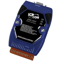Moxa Profibus To 4-Ch Hart Gateway, Netzwerk Adapter