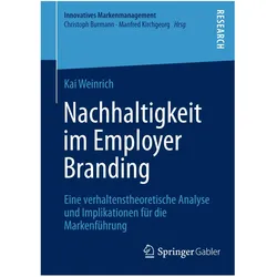 Nachhaltigkeit im Employer Branding, Fachbücher von Kai Weinrich
